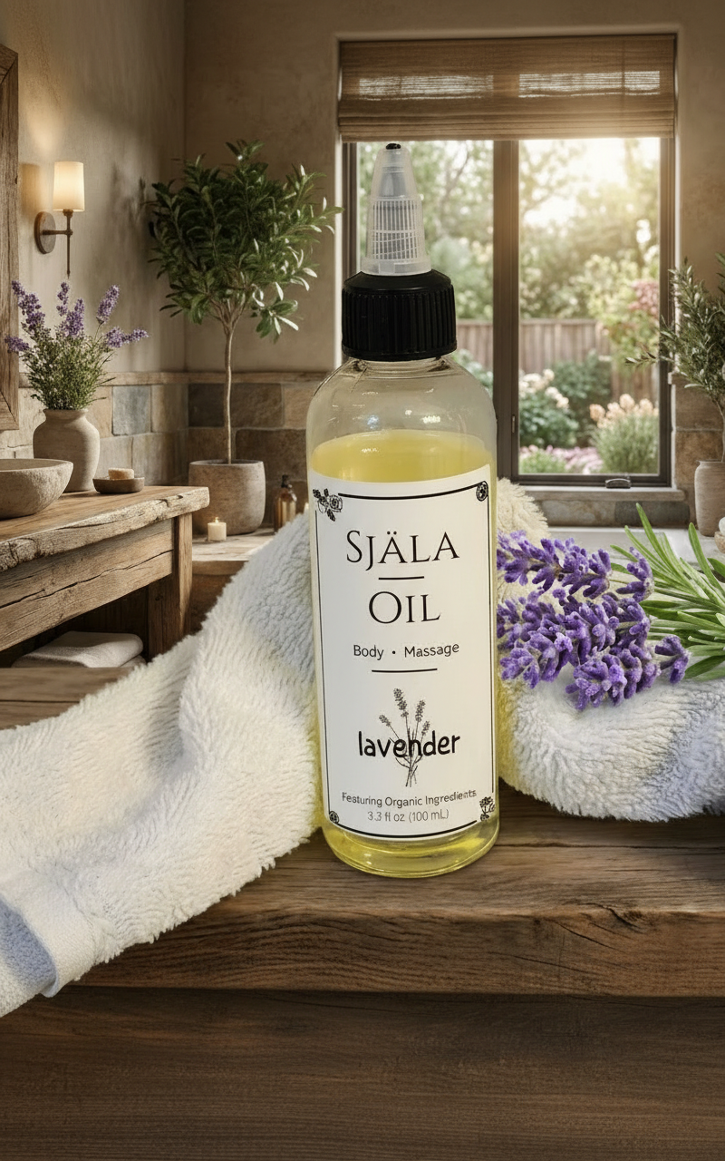 Sjala Oil – Lavender | Luxury Organic Body Oil