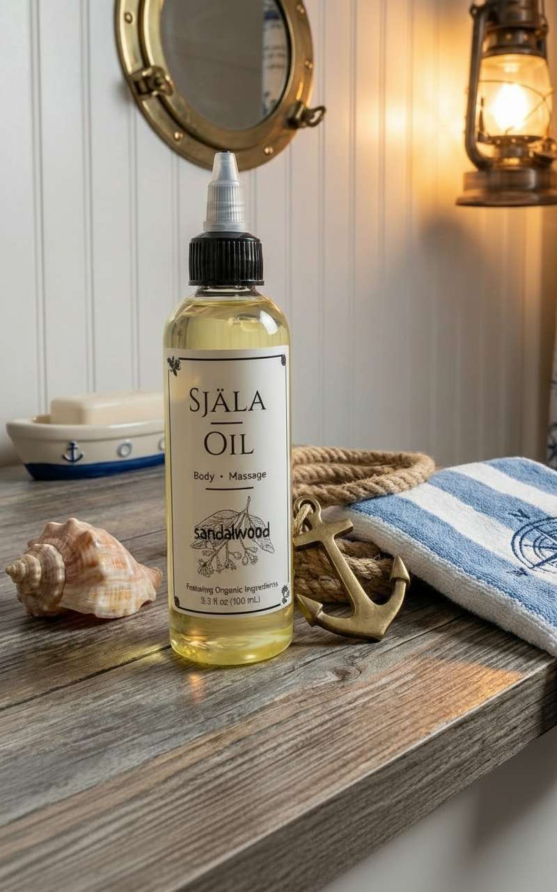 Sjala Oil – Sandalwood | Luxury Organic Body Oil